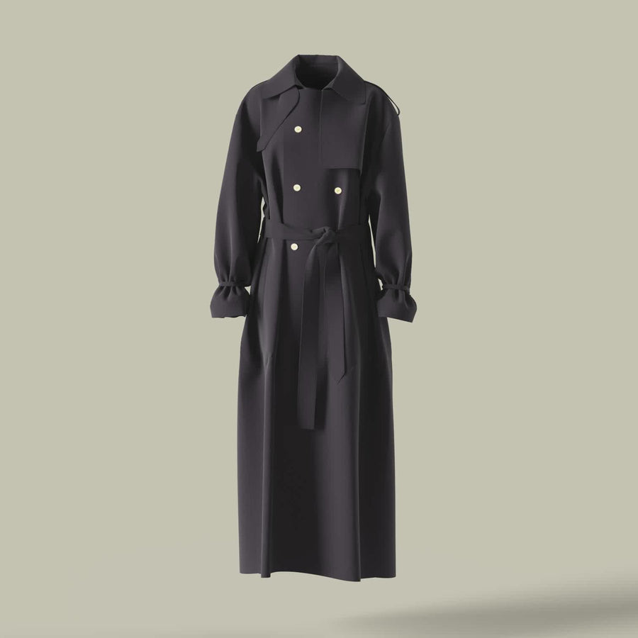 LIMITED EDITION MOXIE TRENCH COAT